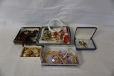 Lot of Various Costume Jewelry.