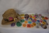 Large Selection of Advertising Buttons.