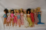Lot of Various Barbie's.