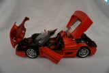 Maisto Die Cast Metal 1/18 Scale Ferrari F50 (No Box).