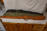 (2) Sears & JC Higgins Soft Sided Gun Cases.