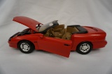 Ertl Die Cast Metal 1/18 Scale 1996 Chevrolet Camaro Convertible (No Box).