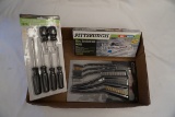 New Pittsburgh 40 Piece Socket Set, 3/8