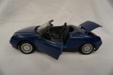 Maisto Die Cast Metal 1/18 Scale Alpha Romeo Spider (No Box).