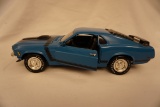 Ertl Die Cast Metal 1/18 Scale 1970 Ford Mustang (No Box).