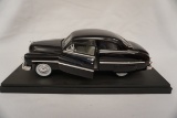 Classic Metal Works Die Cast 1/24 Scale Mercury Black Car, on Stand (No Box