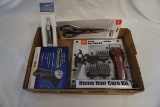 New HFT Home Hair Kit, Cordless 3-Head Shaver, Nose Hair Trimmer & Multi Pu