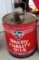 (1) Original Skelly Gasoline 5-Gallon Metal Can.