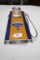 Ford Sales-Service-Genuine Parts Metal Gas Pump Reproduction Sign, 29 3/4