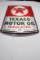 Texaco Motor Oil Insulated Metal Reproduction Oil Can Sign, 24