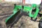 John Deere Model 95 3-Point Rear Blade, SN# W00095X007889, 8' Width, Hydraulic Angle.