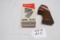 (1) Pair of Pachmayr Wood Pistol Grips with Original Box.