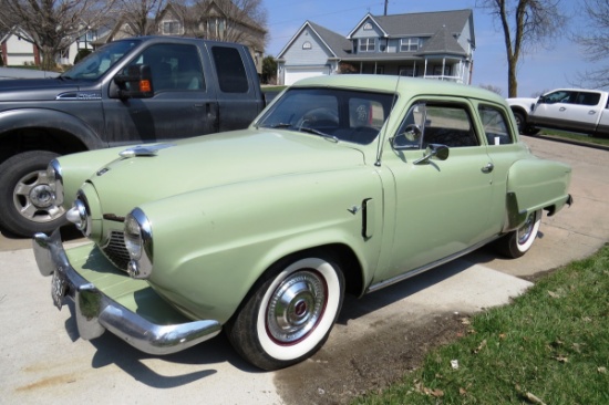 1951 Studebaker Commander 2-Door Sedan, VIN# 8212755, 289 V-8 Gas Engine (Less than 100 Miles on Reb