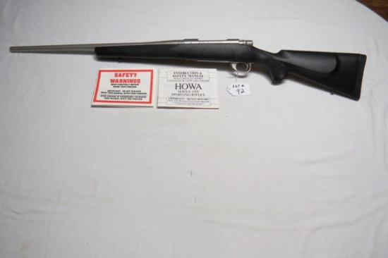 Howa Model 1500 Bolt-Action Rifle, SN# B066248, 30-06 Caliber, 22" Stainless Steel Barrel, Synthetic