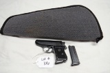 American Arms Model PX Semi-Auto Pistol, SN #005879, .22 Long Rifle, (2) Magazines, Made in U.S.A.