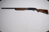 J.C. Higgins (Sears Roebuck) Model 20 Pump Action Shotgun, SN #583.59, 12 Gauge, 28