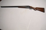 Ithaca Gun Co. Side by Side Double Barrel Shotgun, SN # 201116F, Double Triggers, Case Hardened (Tig