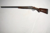 Fox Model B Side by Side Double Barrel Shotgun, SN #17E, 16 Gauge, 2 3/4