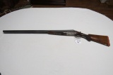 J.P. Sauer & Son Side by Side Double Barrel Shotgun, SN #116923, 12 Gauge, 30