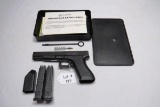 Glock Model, 17L Semi- Automatic Pistol SN# ATA475, 9mm Caliber, (2) 17-Shot Magazines,