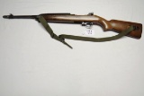 Universal Model M-1 Carbine Semi Auto Rifle, SN #323971, .30 Caliber, 18