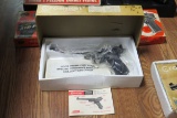 Crossman Model Mark II Single Shot .177 Caliber Pellet/BB CO2 Powered Target Pistol with Original Bo