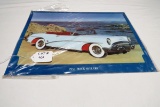 1954 Buick Skylark Convertible Metal Reproduction Sign, 18