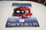 1994-1964 1/2 Ford Mustang Relection Carboard Poster.