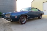 1969 Pontiac GTO Judge 2-Door Hardtop, VIN# 242379R157763, Full Frame-Off Rotisserie Restoration, Ra