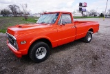 1970 Chevrolet Model C-10 Pickup, VIN# CE140S153339, 350 V-8 Gas Engine, GM700 Automatic Transmissio