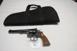 Smith & Wesson Model 48-4 Revolver, SN# 93K7268, .22 M.R.F. CTG Caliber, 6