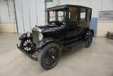 1926 Ford Model T Coupe, 4-Cylinder Engine, Magnito Type Ignition, Converted to 12 Volt, Interior ha