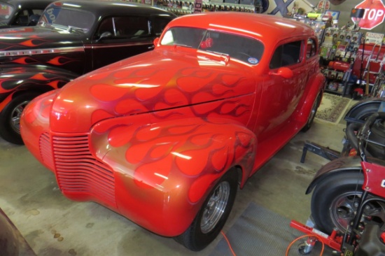 1940 Chevrolet KA1 2-Door Custom Coupe, VIN# 5KA0431430, V-6 Gas Engine, Au