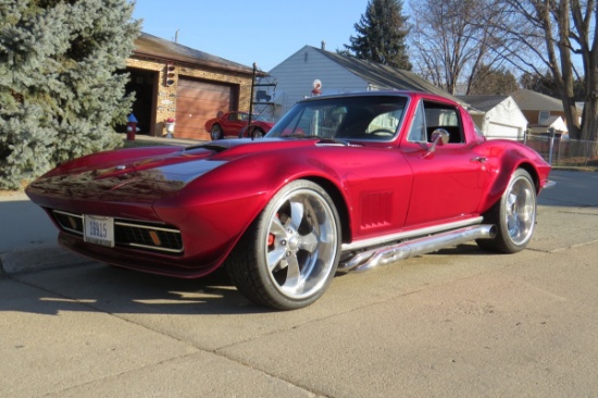 1967 Chevrolet Corvette Custom Sport Coupe, VIN# 194377S105701, Small Block