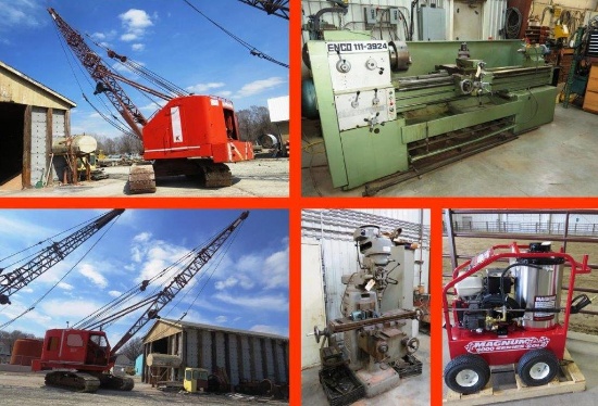 Online Equipment Auction