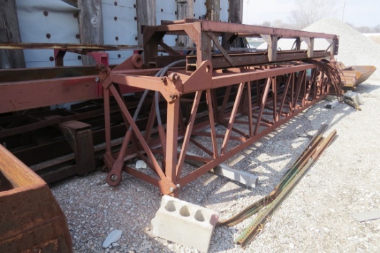 Boom Extension for Koehring Model 405 Draglines, Approx. 15'