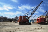 Koehring Model No, 405 Dragline, SN #18586, Detroit 4-71  Diesel Engine, 8,581 Hrs, Approx 60' Boom