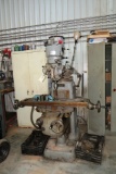 Induma 1 1/2HP Vertical Milling Machine, SN# (No Plate Found), 1 1/2HP Electric Motor, 4' Floating W