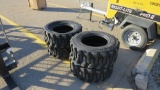 Unused Maxam 12-16.5 Skid Steer Tire 12-ply (4x$).