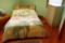 Bassett 3-Piece Blonde Bedroom Set with Full Size Bed, 8-Drawer Dresser wit