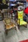 (2) Wood Rocking Chairs.