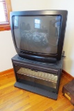 Short TV Stand with GE 25