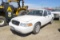 2008 Ford Crown Victoria 4-Door Sedan, VIN 2FAHP71V08X159038, V8 4.6 Liter Gas Engine, Automatic Tra