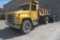 1988 International S1600 Single Axle Dump Truck, VIN 1HTLAZPM5J538171, International V8 Diesel Engin