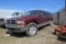 2001 Dodge Dakota SLT Pickup Truck, VIN 18GL22X71S241846, 3.9 Liter Gas Engine, Automatic Transmissi