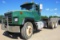 2000 Mack Model RD688S Tandem Axle Conventional Truck Tractor, VIN#1M2P267CXYM053719, Mack E7-350 Tu