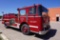 1987 Seagrave Pumper Fire Truck, VIN# 1F9EU28J4HCST2143, Detroit Diesel Engine, Allison Automatic