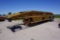 1980 Load King 2030 Belly Dump Trailer, Fixed Tandem Axle, Spring Ride Suspension, 11.00 22.5 Tires,