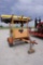 Amida Solarrow Light Bar on 1-Axle Cart, M-3 30-Amp, Marine Automatic Batter Charger, (3) 24 Volt