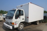 2001 Isuzu Model NPR Cabover Van Truck, VIN# 4K5B4B1R31J805184, Isuzu Diesel Engine, Automatic Trans